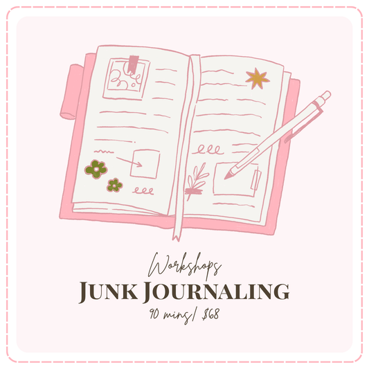 🗒️ Junk Journaling Workshop