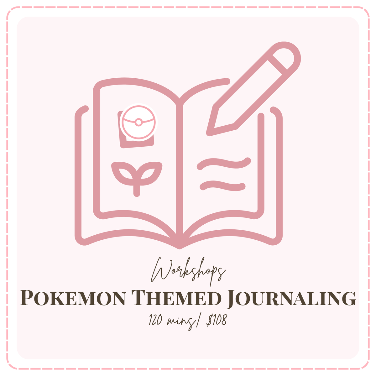 ⚡Pocket Monster Journaling Workshop