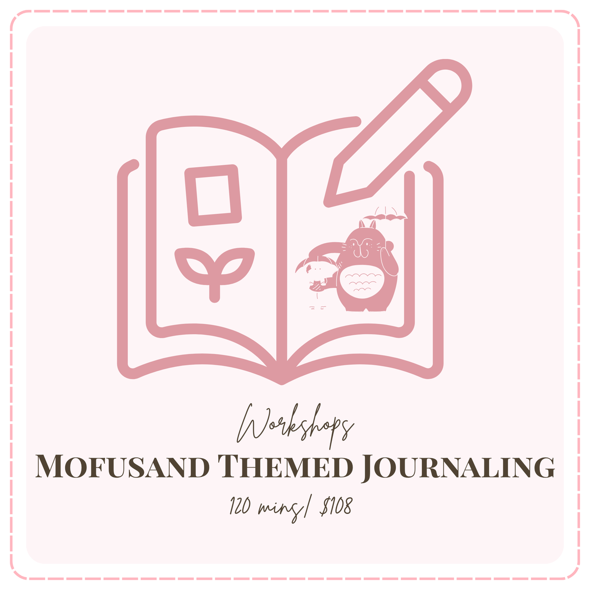 Forest Spirit Themed Journaling Workshop