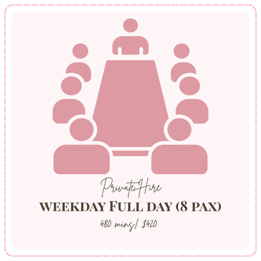 Private Hire — Up To 8 pax Weekday Full-Day