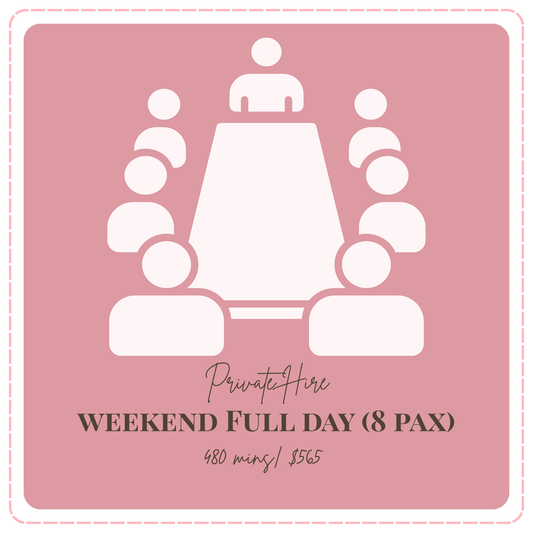 Private Hire — Up To 8 pax Weekend Half-Day
