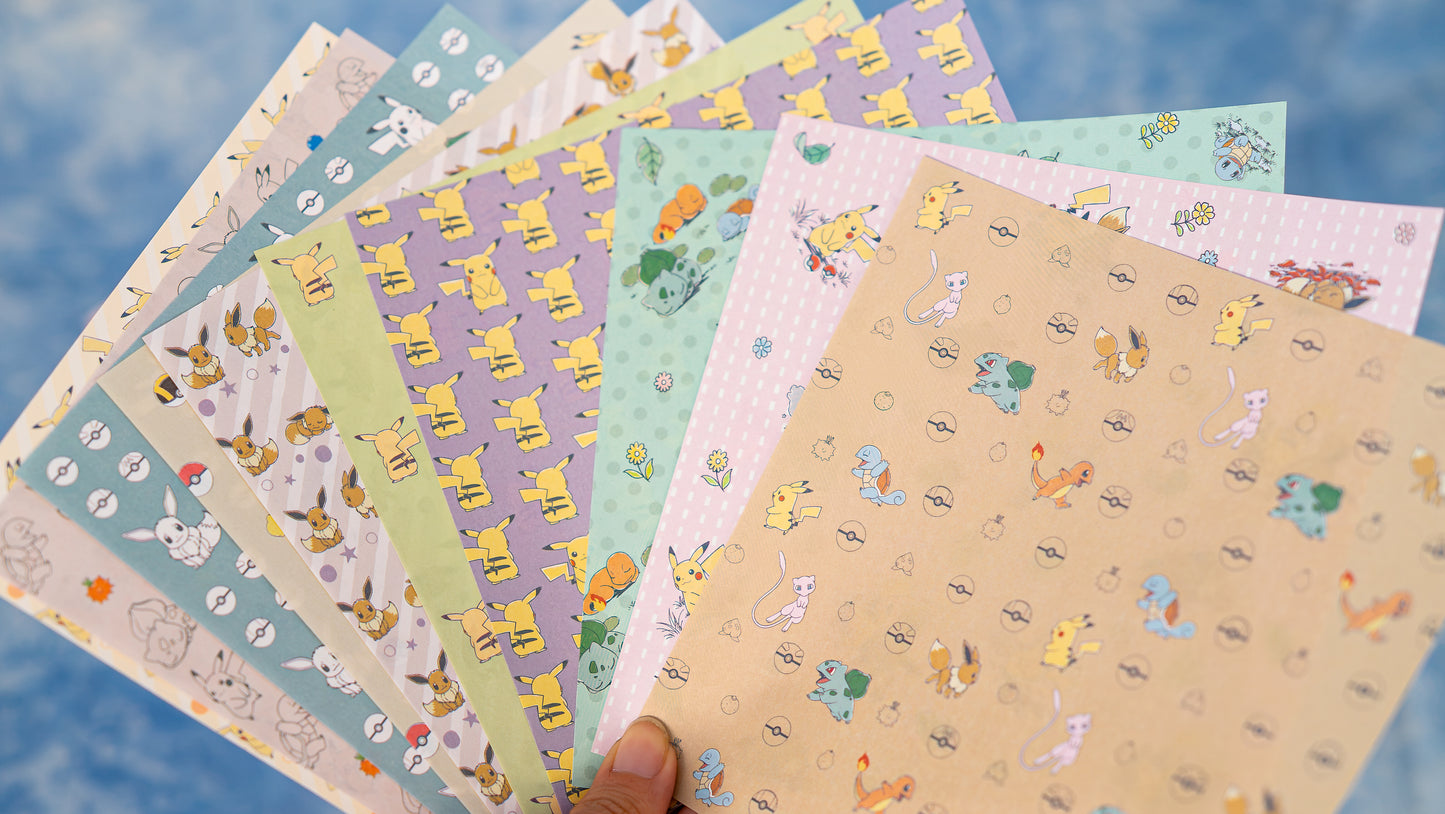 Pokemon Stationery Bundle