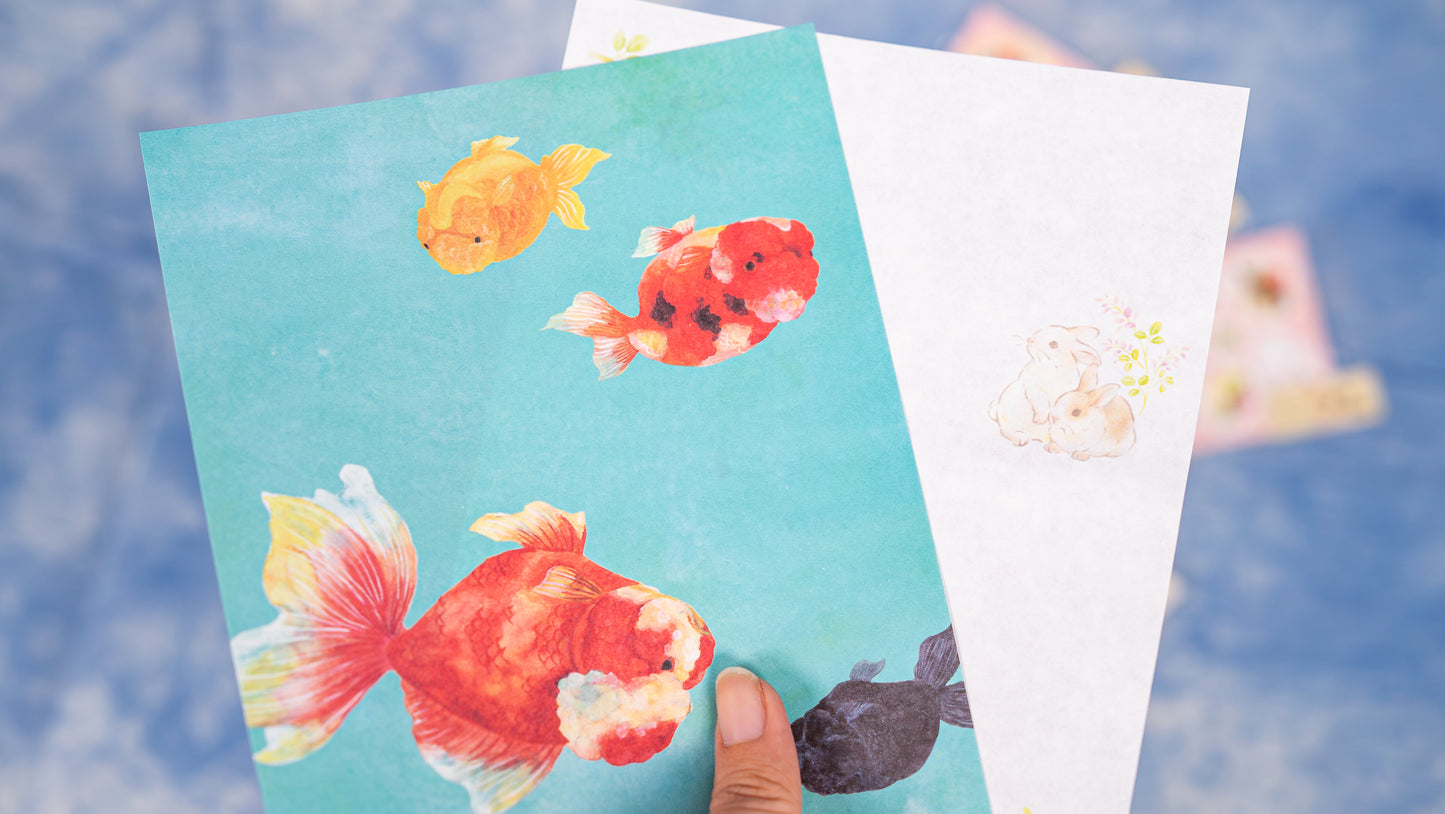 Japan Themed Stationery Bundle