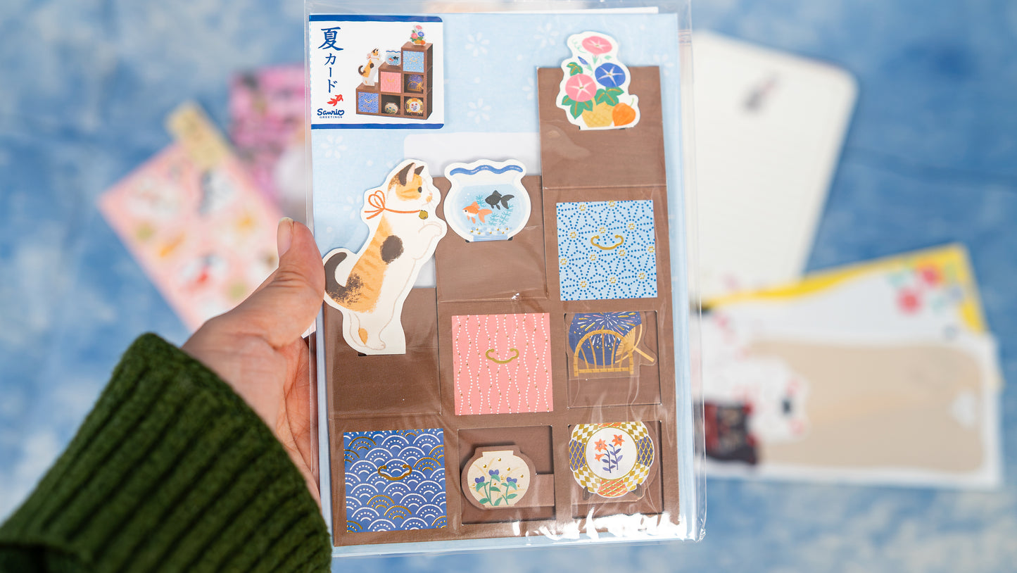 Cat Lover Stationery Bundle- Set A