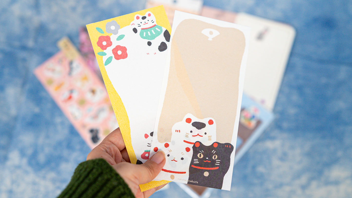 Cat Lover Stationery Bundle- Set A