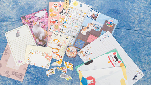 Cat Lover Stationery Bundle- Set B