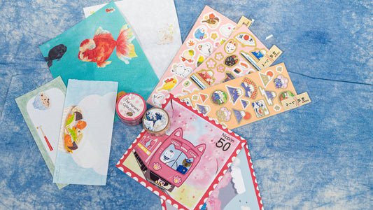 Japan Themed Stationery Bundle